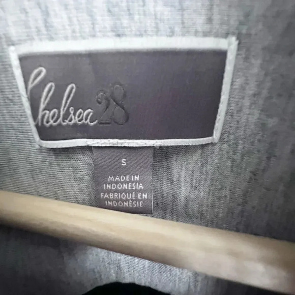 CHELSEA28 x NORDSTROM | Military Bomber Marching Band Jacket Zip Grey | Small - Picture 6 of 8